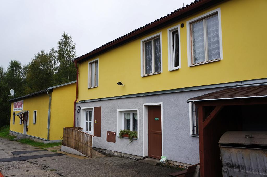 Ubytovna Český Krumlov Buitenkant foto