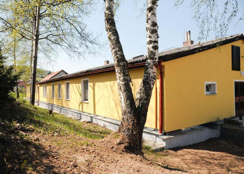 Ubytovna Český Krumlov Buitenkant foto